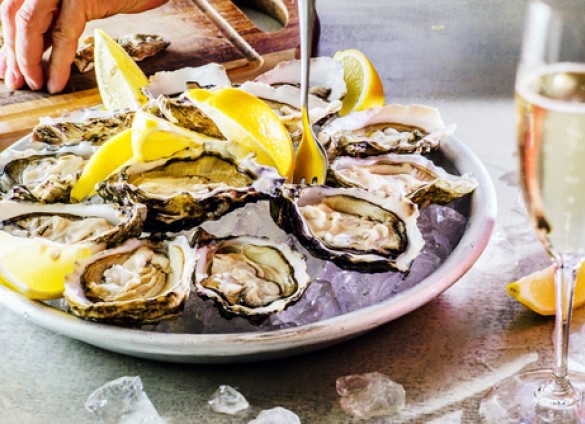 October Features Oysters and Beer