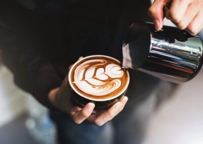 barista coffee art