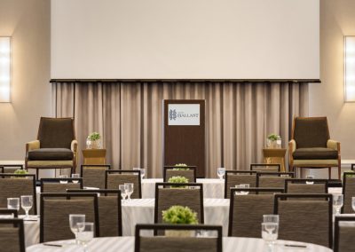 ballroom interior