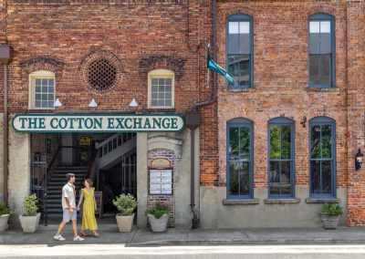 cotton exchange shopping