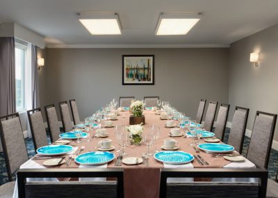 conference room dining