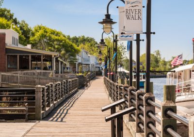 riverwalk pathway